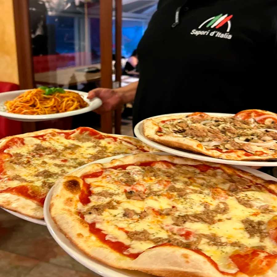 restaurante pizzería en Torredembarra cerca de la playa