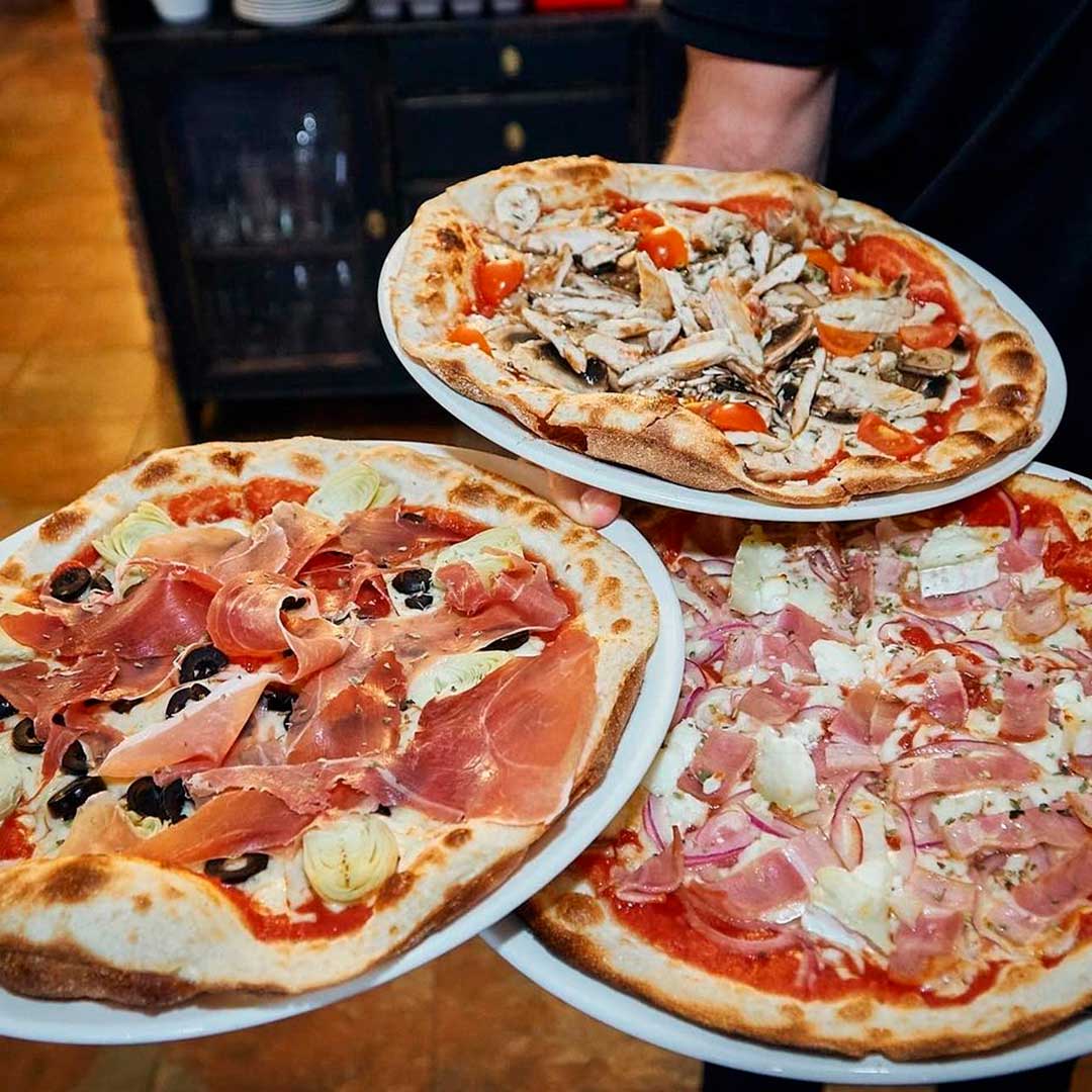 las mejores pizzas en Torredembarra restaurante italiano Pizzería Sapori D'italia
